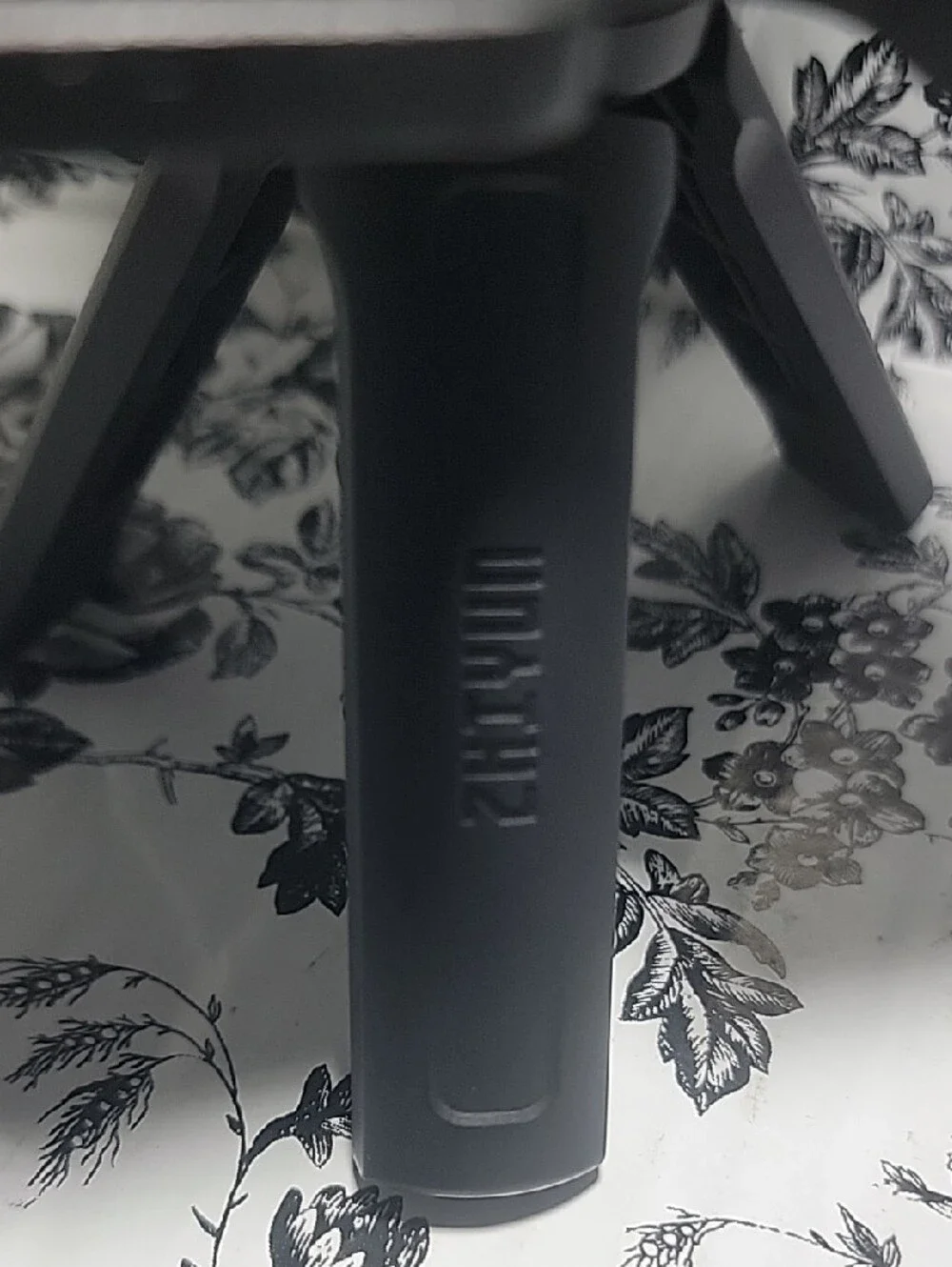 Foldable Black Tripod Phone & Camera Mount with Built-in Level
